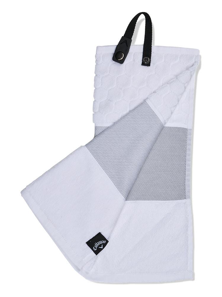 Callaway TriFold Golf Towel GolfBox